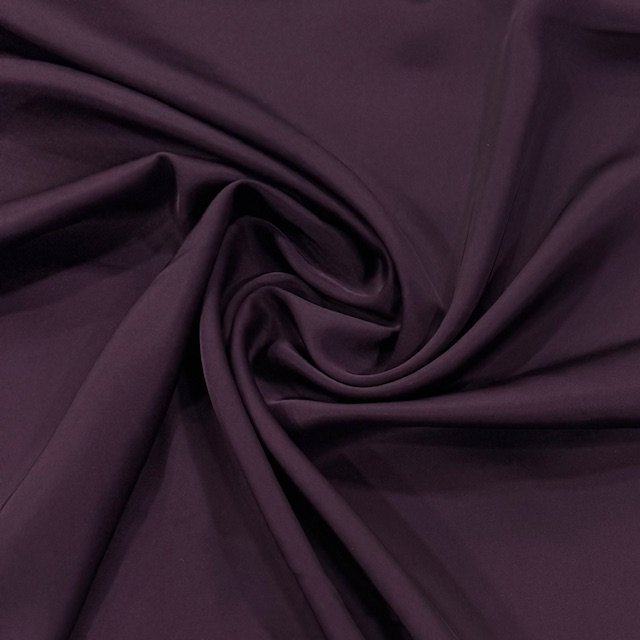 Sablé Seda Viscose – Bordeaux