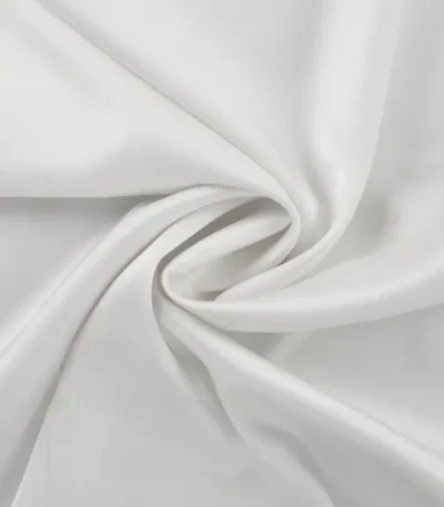 Sablé Seda Viscose – Branco