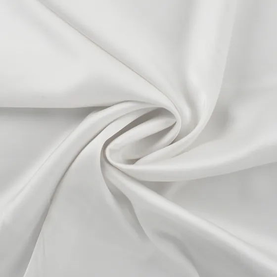 Sablé Seda Viscose – Branco