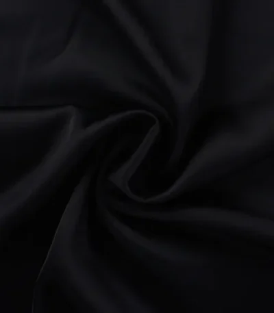 Sablé Seda Viscose – Preto