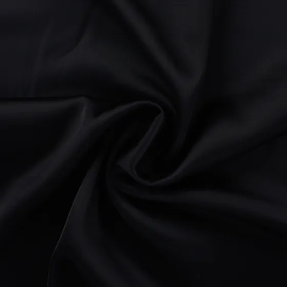 Sablé Seda Viscose – Preto