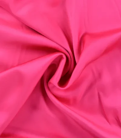 Sablé Seda Viscose – Rosa Fuxia