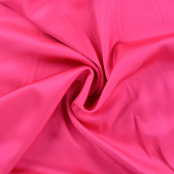 Sablé Seda Viscose – Rosa Fuxia