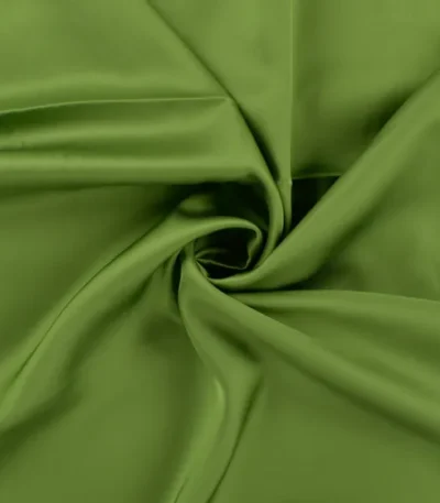 Sablé Seda Viscose – Verde Olivia