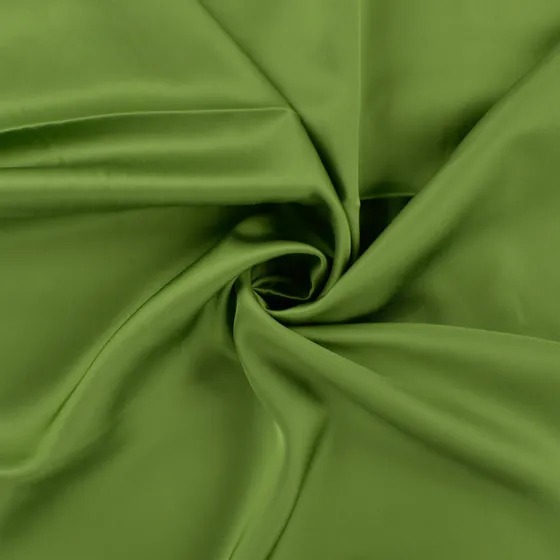 Sablé Seda Viscose – Verde Olivia