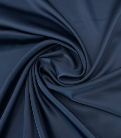 Sablé com Elastano – Azul Marinho