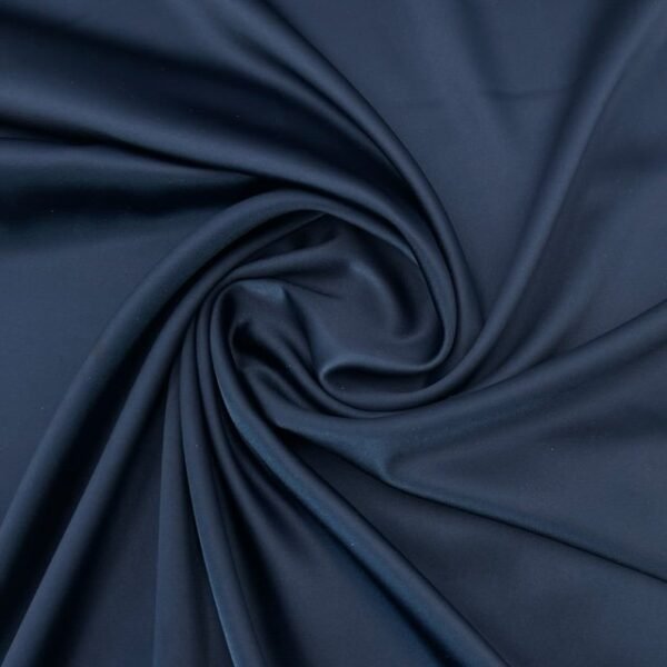 Sablé com Elastano – Azul Marinho