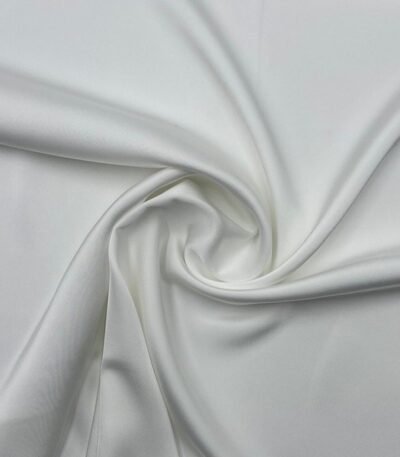 Sablé com Elastano – Branco