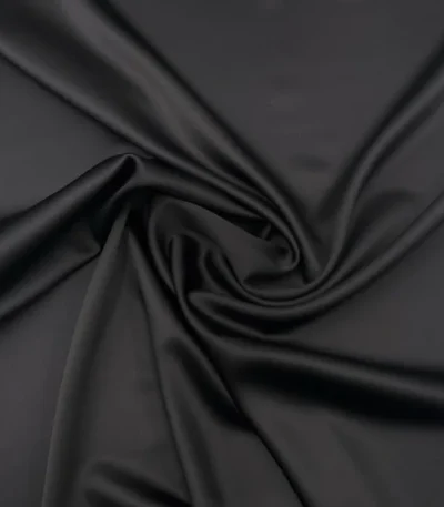 Sablé com Elastano – Preto