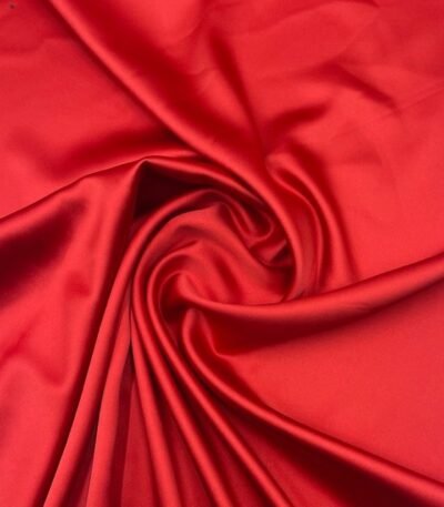 Sablé com Elastano – Vermelho