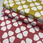 Seda Crepe Trevo – Vermelho - imagem 4