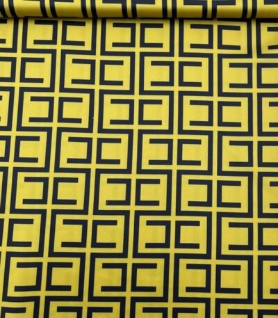 Seda Crepe – Amarelo