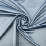 Seda Crepe – Azul Acinzentado