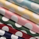 Seda Crepe Bolas 5cm – Azul M. - imagem 3