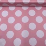 Seda Crepe Bolas 5cm – Rosa - imagem 2
