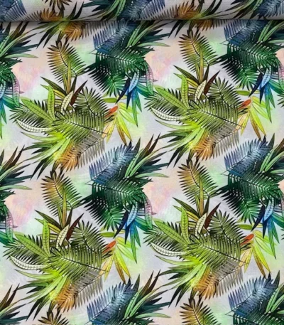 Crepe Bubble Tropical Sheets
