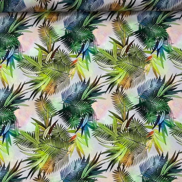 Crepe Bubble Tropical Sheets