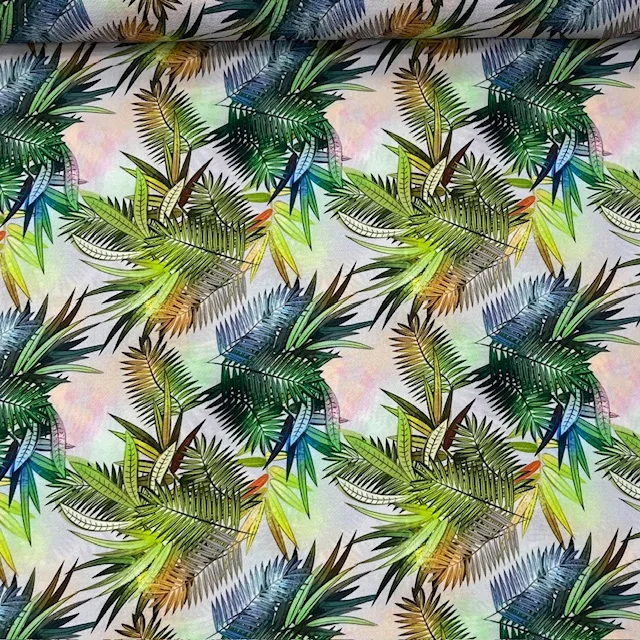 Crepe Bubble Tropical Sheets