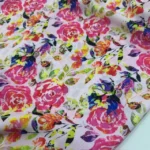 Crepe Bubble Roses - imagem 3