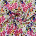 Crepe Bubble Roses - imagem 2