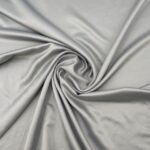 Seda Crepe – Cinzento Claro