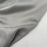 Seda Crepe – Cinzento Claro - imagem 3