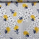 Seda Crepe Crave – Amarelo