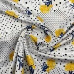 Seda Crepe Crave – Amarelo - imagem 2