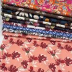 Seda Crepe Estampada - imagem 4