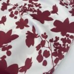 Seda Crepe Estampada - imagem 3