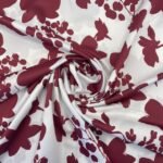 Seda Crepe Estampada - imagem 2