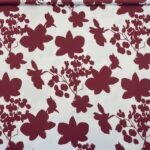 Seda Crepe Estampada