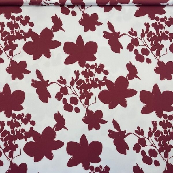 Seda Crepe Estampada