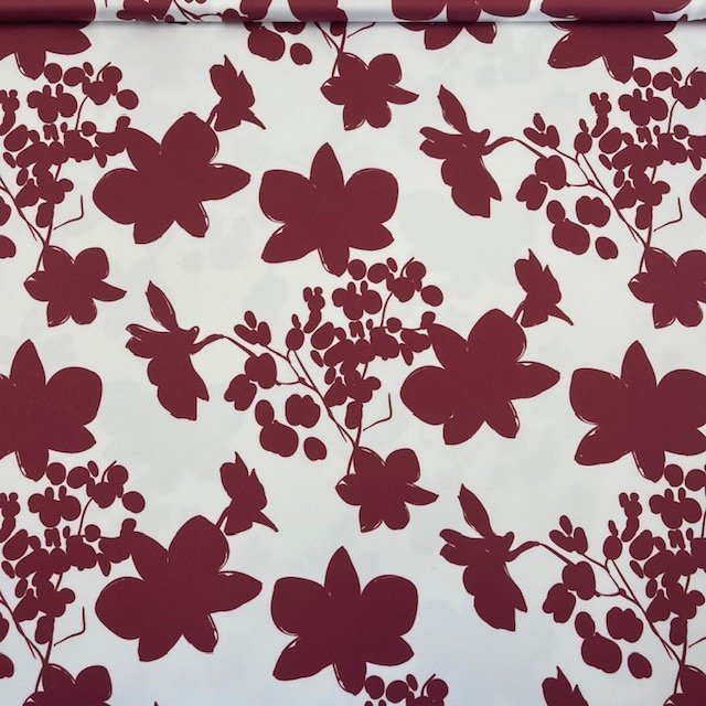 Seda Crepe Estampada