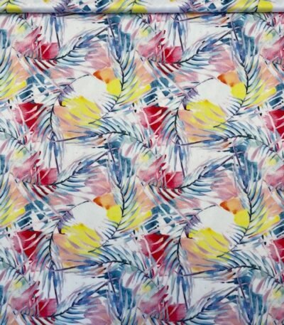Seda Crepe Estampada