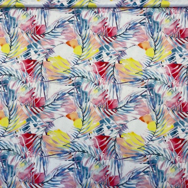 Seda Crepe Estampada