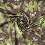 Seda Crepe Estampada - imagem 2