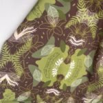 Seda Crepe Estampada - imagem 3