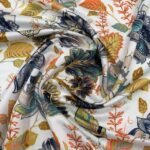 Seda Crepe – Flores - imagem 3