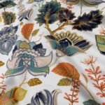 Seda Crepe – Flores - imagem 2