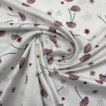 Seda Crepe Flor - imagem 2