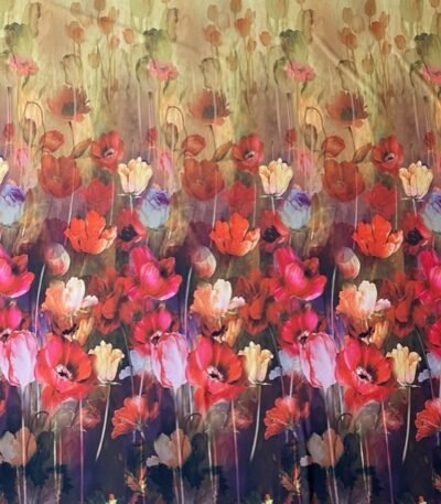 Seda Crepe Flower Barra