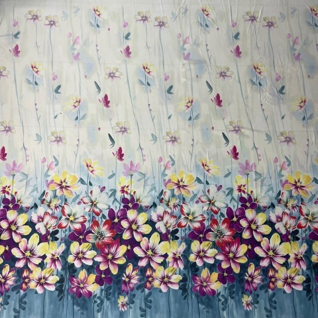 Seda Crepe Flower Barra