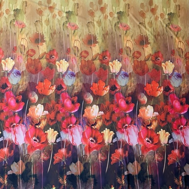 Seda Crepe Flower Barra