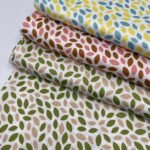 Seda Crepe Leaves – Rosa - imagem 4