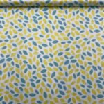 Seda Crepe Leaves – Amarelo