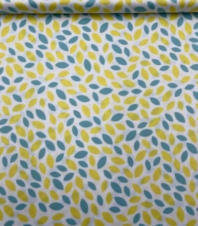 Seda Crepe Leaves – Amarelo