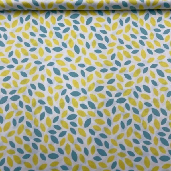 Seda Crepe Leaves – Amarelo