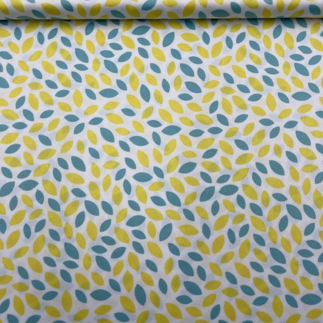 Seda Crepe Leaves – Amarelo