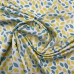 Seda Crepe Leaves – Amarelo - imagem 2